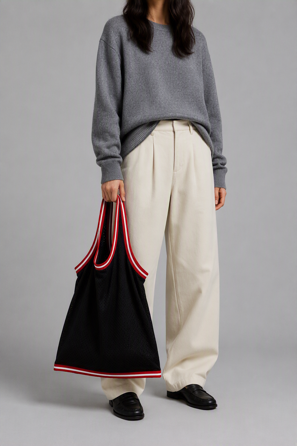 She Knows Ball Jersey Tote