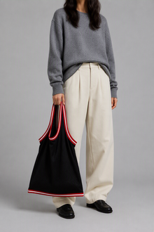 She Knows Ball Jersey Tote