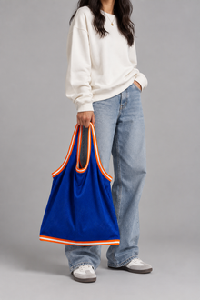 She Knows Ball Jersey Tote