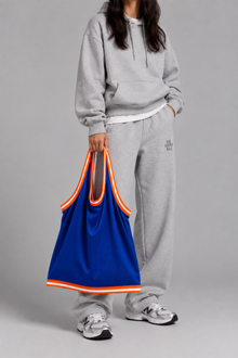 She Knows Ball Jersey Tote