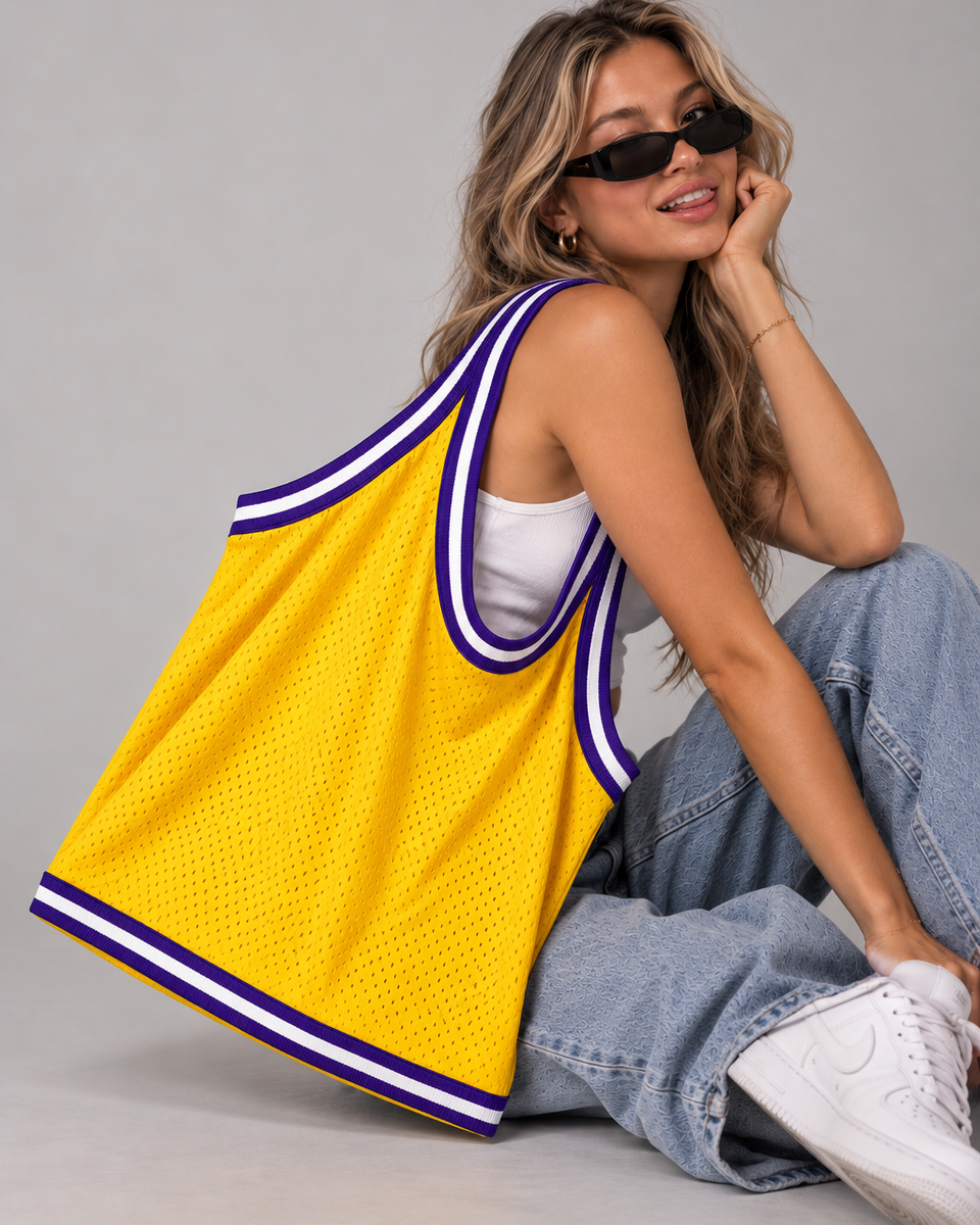 She Knows Ball Jersey Tote